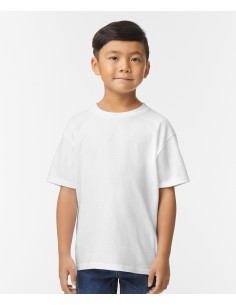 G-GD24B-Softstyle™ Midweight Youth t-shirt 2